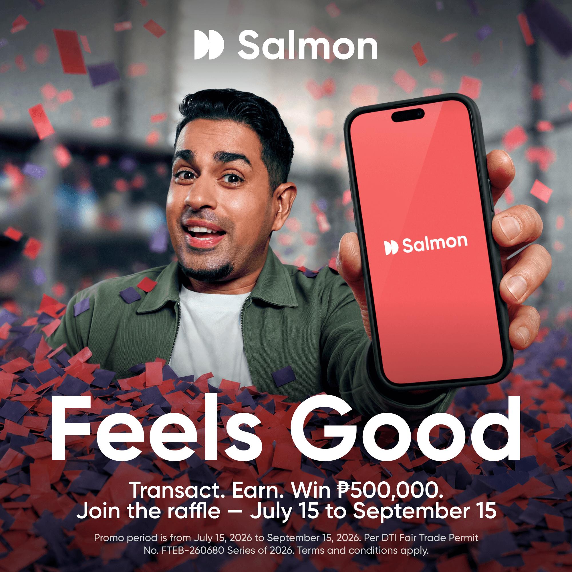 Salmon Feels Good