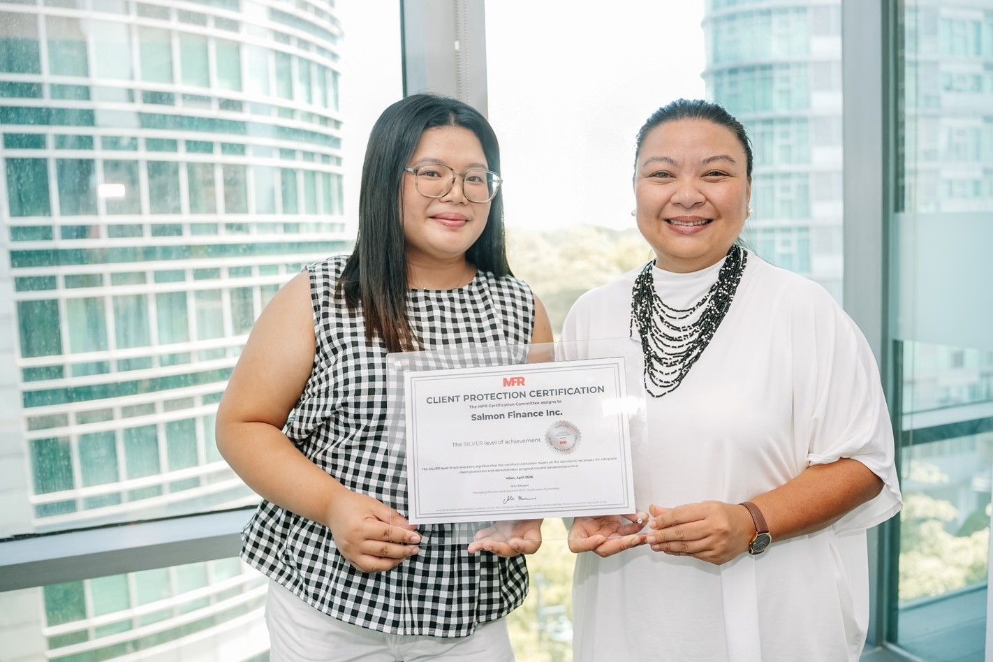 Salmon Finance earns global recognition for client protection