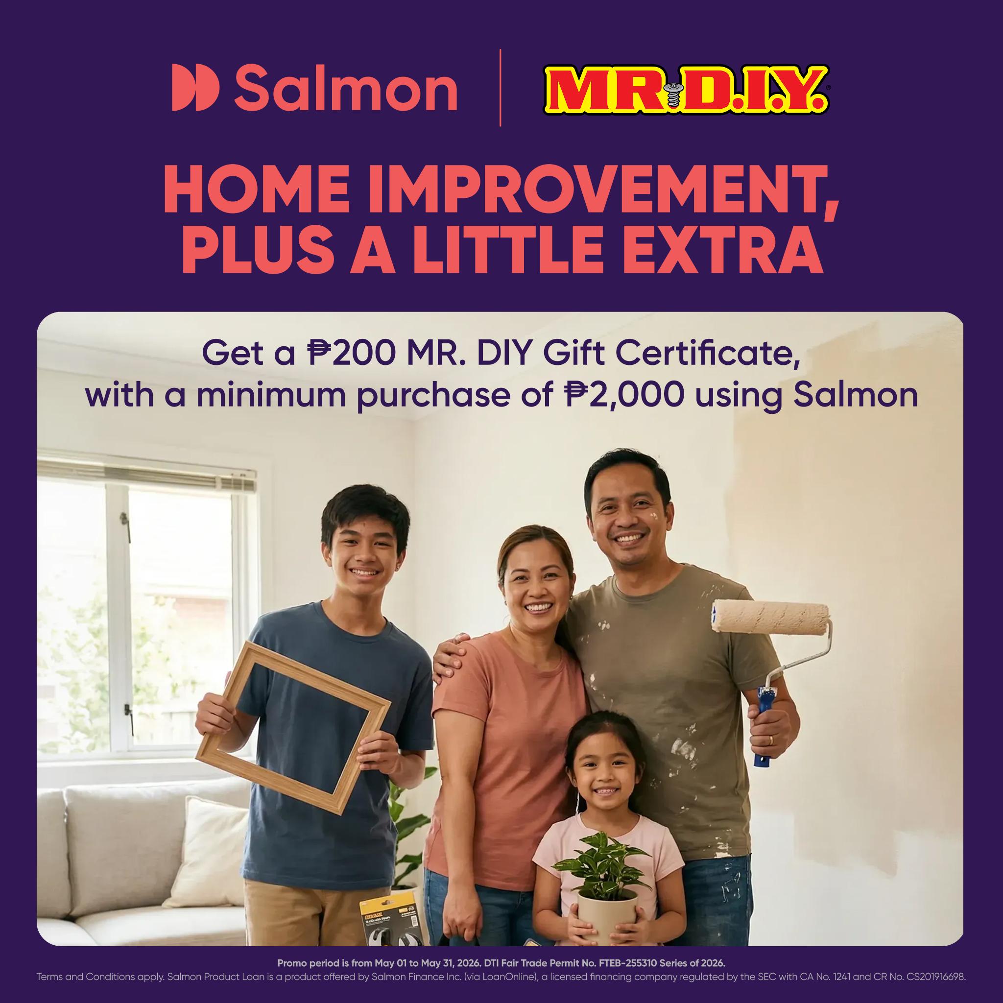 Home Improvement, Plus A little Extra