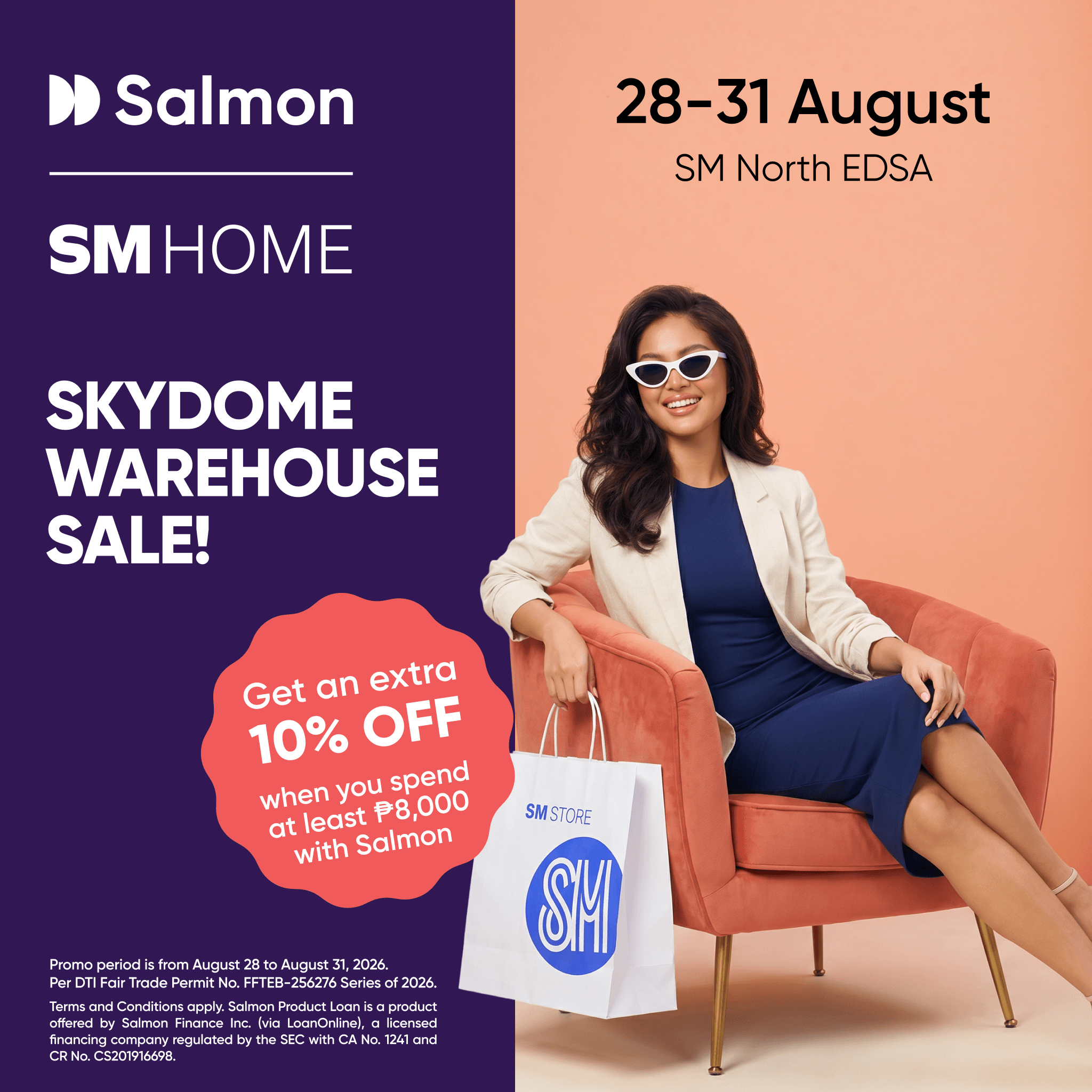 SM HOME’s Mega Warehouse Sale August