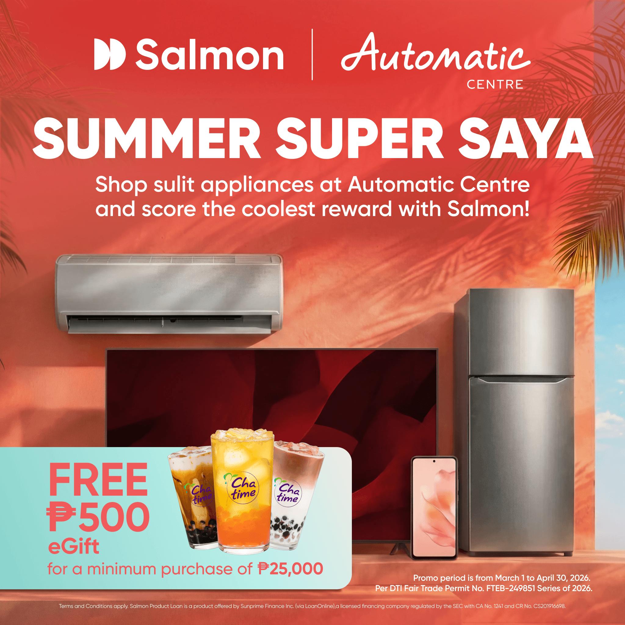 Summer Super Saya Automatic Centre