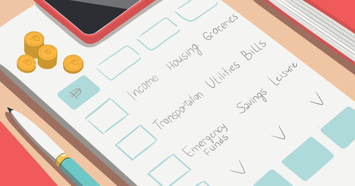 Monthly Budget Template: Simple Monthly Budget Templates Filipinos Can Actually Stick To