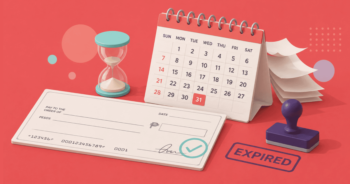 Cheque Validity in the Philippines: How Long Before a Check Expires?