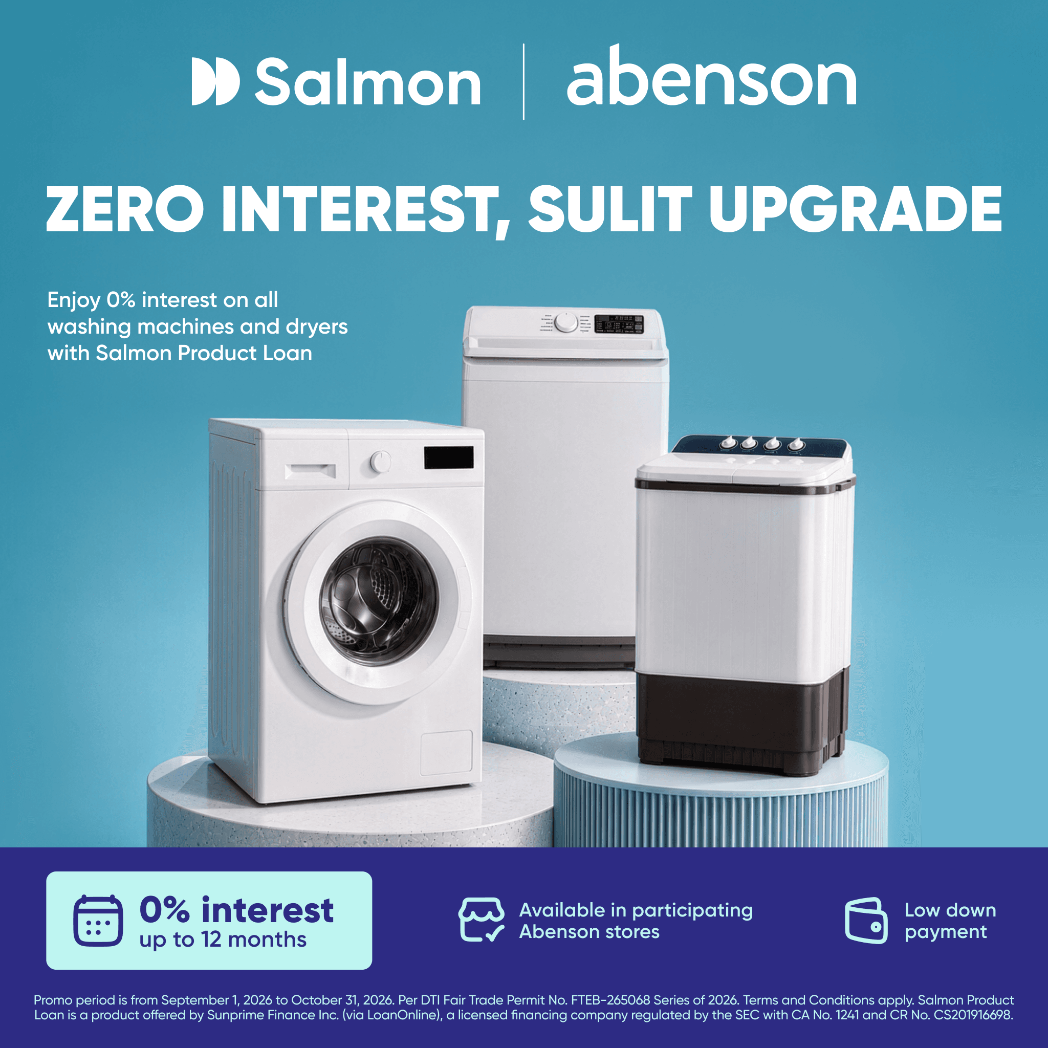 Zero Interest, Sulit Upgrade at Abenson