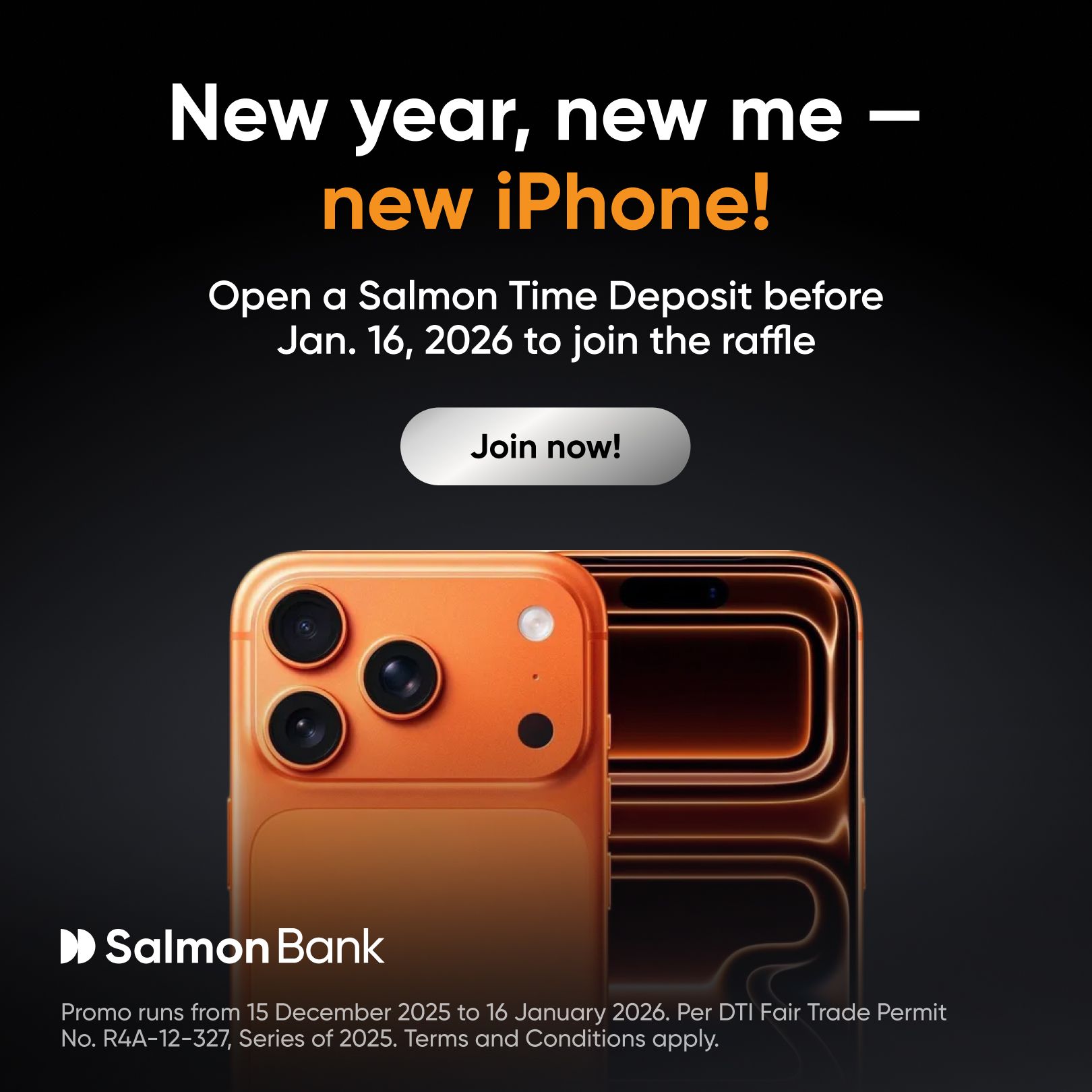 New Year, New Me, New iPhone