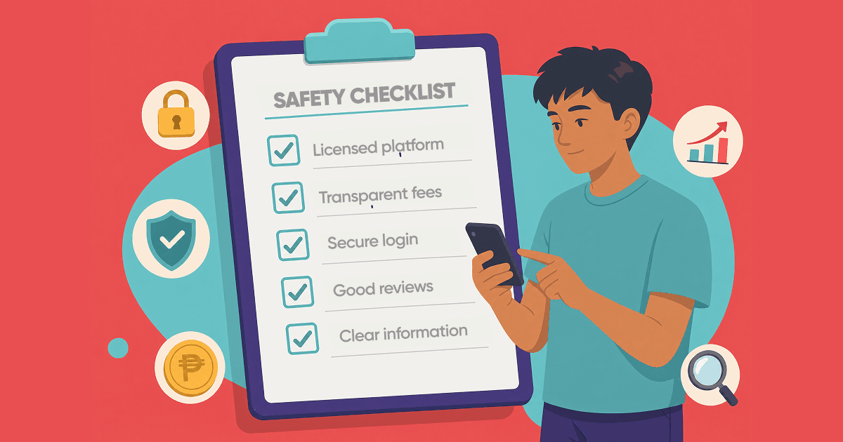 Online Investment Apps: Beginner Guide to Choosing a Legit Platform
