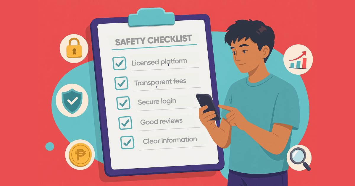Online Investment Apps: Beginner Guide to Choosing a Legit Platform