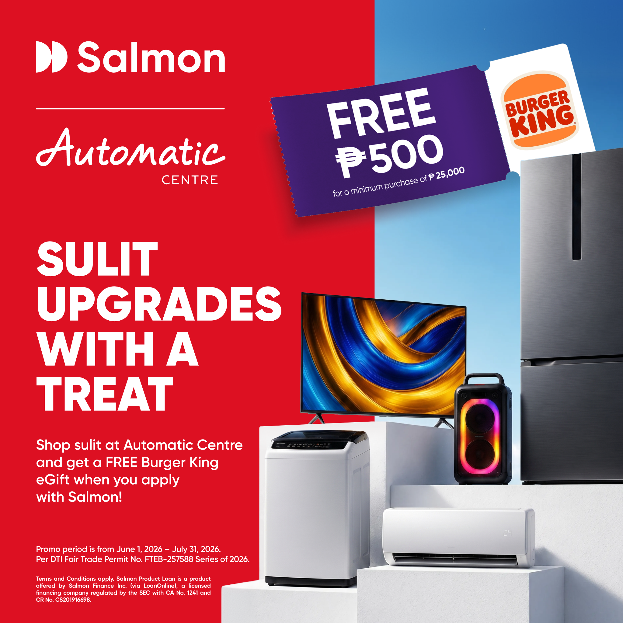 Sulit Upgrades With A Treat at Automatic Centre