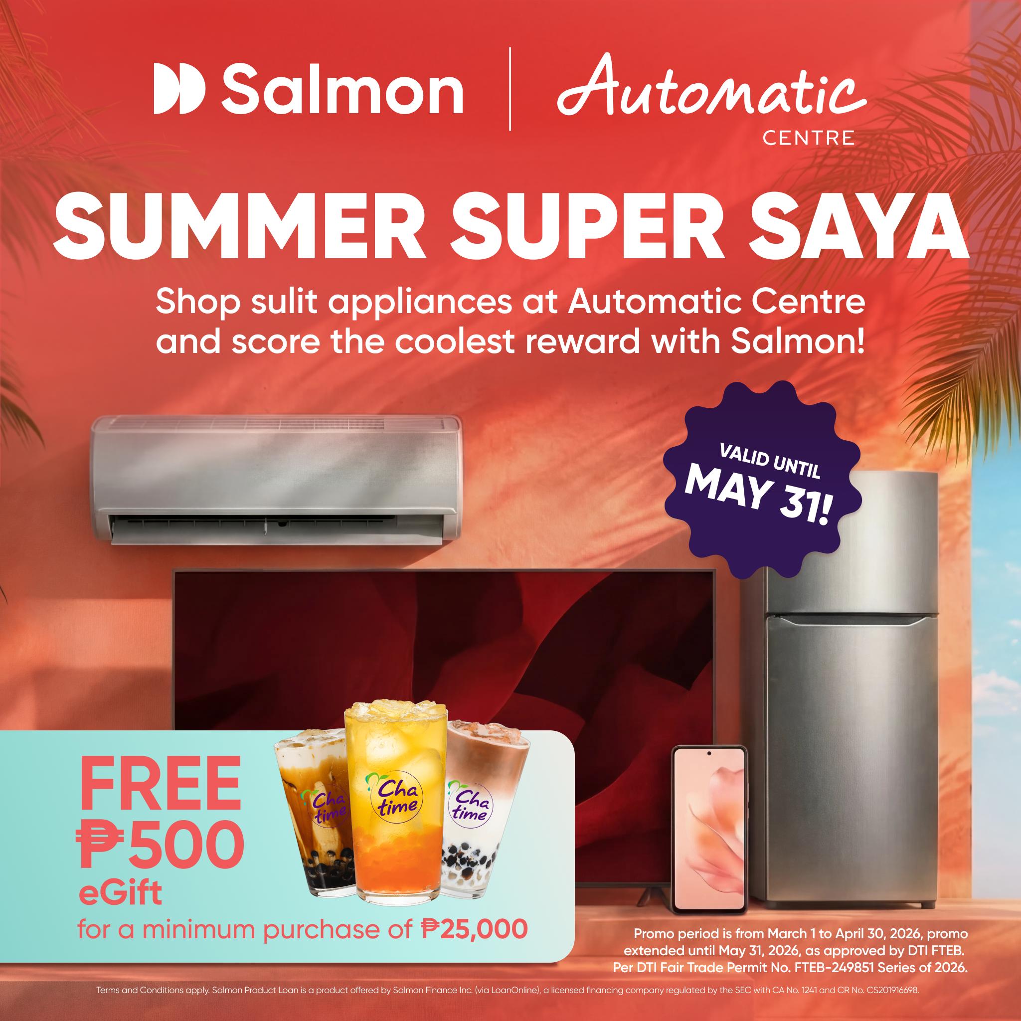 Summer Super Saya Automatic Centre